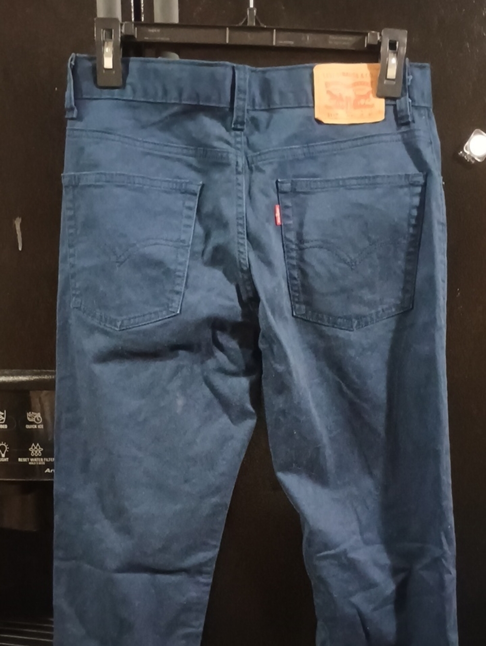 Levi's Kids Blue Denim Jeans with Back Pocket Patch